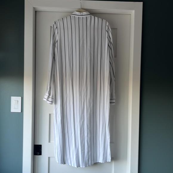 Express Striped Shirt Dress Small - Picture 4 of 5